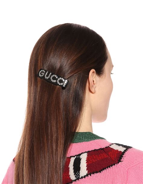 fake gucci hair clip|Gucci Headbands & Hair Clips .